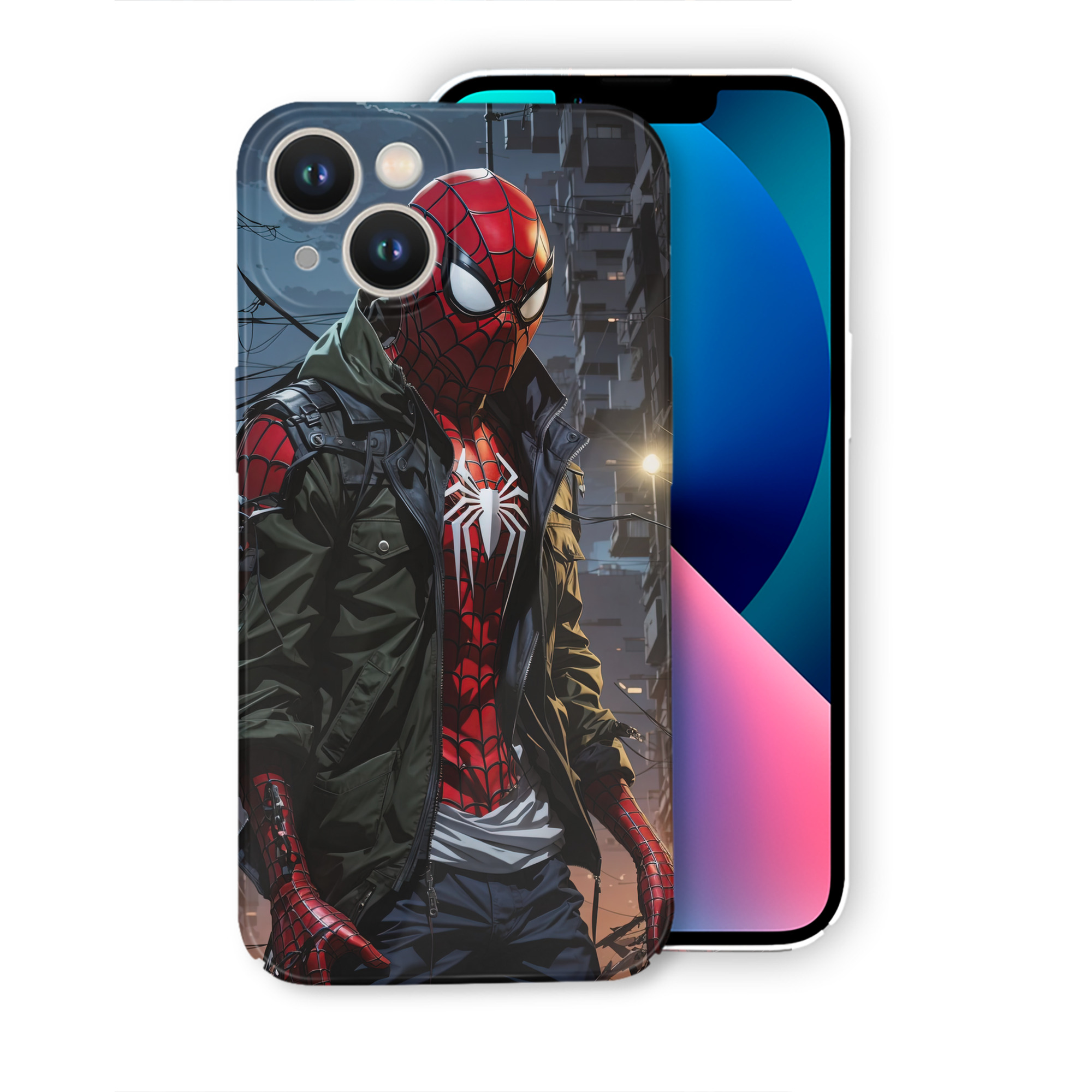Spider Man スパイダーマン 【iPhone 14シリーズ対応】ハードケース